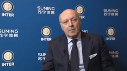 Marotta: “Entro nella grande Inter, che orgoglio! Sarà percorso vincente, nessuna paura”
