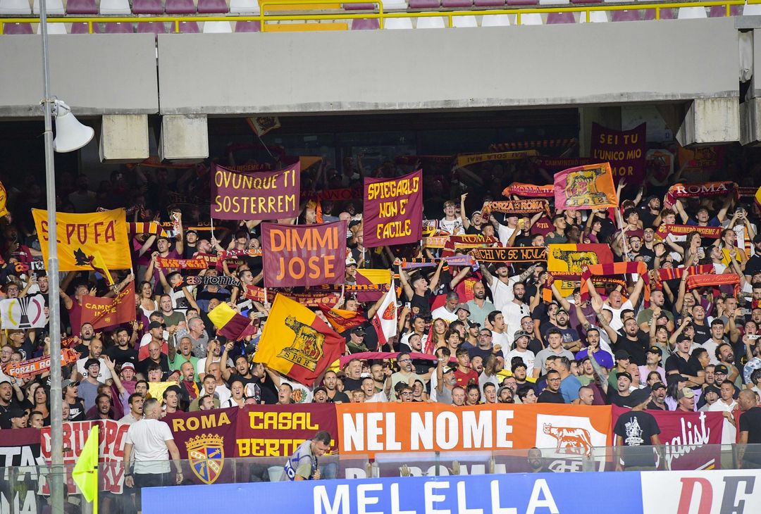 Salernitana-Roma 0-1 – FOTO GALLERY - immagine 20