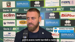 VIDEO Cittadella-Spal 0-0, De Rossi e il debutto in panchina: “Indimenticabile”