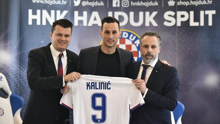 Kalinic all’Hajduk: “Concordato tutto 10 giorni fa, orgoglioso di essere nel mio club”  Kalinic all’Hajduk: “Concordato tutto 10 giorni fa, orgoglioso di essere nel mio club” - immagine 1