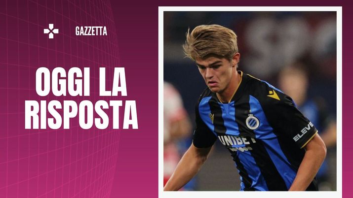 Charles De Ketelaere Bruges Calciomercato AC Milan