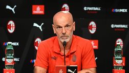 Pioli: “Al derby non bisogna arrivare, bisogna giocarlo, episodi decisivi”