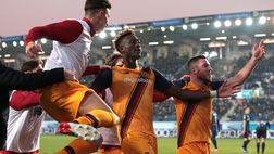 La Roma rifila un poker da sogno all’Atalanta: Abraham, Zaniolo e Smalling in gol