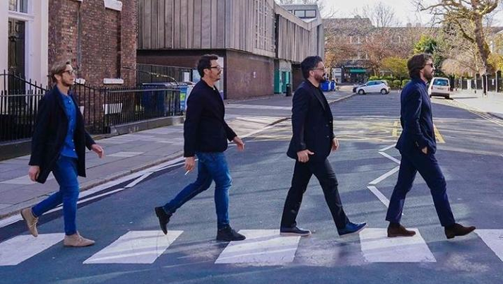 Oddo, Ambrosini, Gattuso e Pirlo come i Beatles 