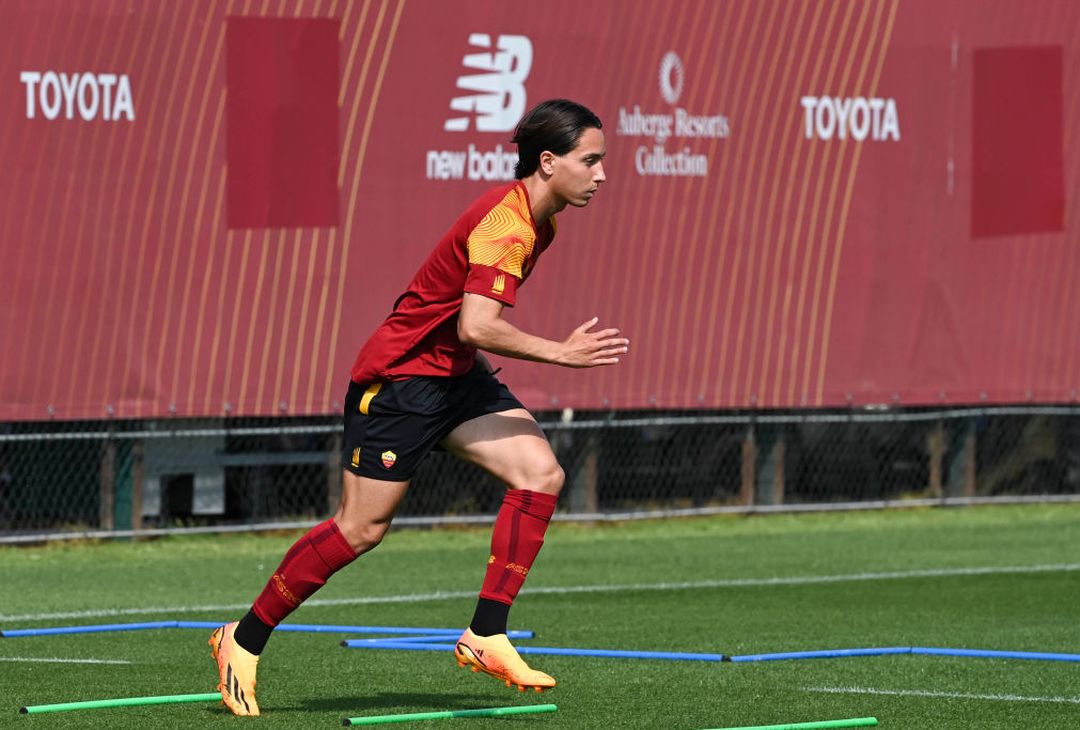 Trigoria, ripresa degli allenamenti in vista dell’Inter: c’è Belotti – FOTO GALLERY - immagine 15