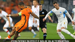 VIDEO Calciomercato, le ultime dalle big di Serie A: Milik, Depay, Chalobah…
