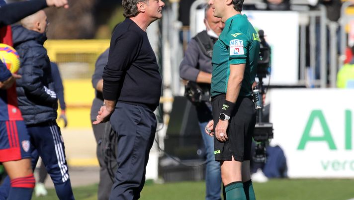 Mazzarri/2: “Subire gol così è delittuoso. Unico tiro in porta viola nel 2°T” - immagine 1