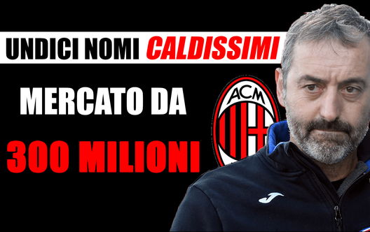 Calciomercato Milan, undici nomi caldissimi: il piano di Giampaolo Calciomercato Milan, undici nomi caldissimi: il piano di Giampaolo