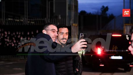 FOTO Ascoli-Palermo, i rosanero in partenza dallo stadio “Renzo Barbera” (Gallery) - immagine 2
