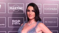 Valentina Vignali, scatti dalla passerelle di Sanremo: ecco l’outfit scelto
