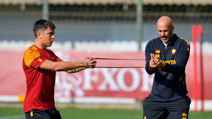 Roma, Dybala è tornato in gruppo: vicina la convocazione per il Torino - immagine 1