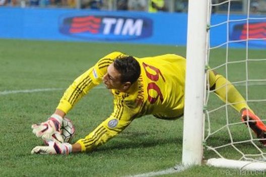 Donnarumma in azione, fonte foto acmilan.com Donnarumma in azione, fonte foto acmilan.com
