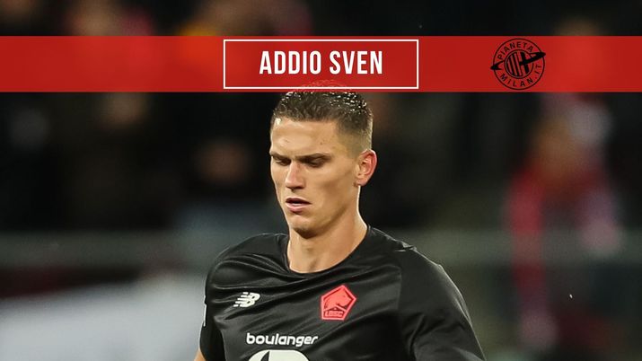 Sven Botman (difensore Lille), obiettivo di calciomercato del Milan | AC Milan News (Getty Images) Sven Botman Lille Calciomercato AC Milan