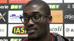Ascoli, ecco Gondo: “Penso a dare il massimo. Preferisco fare piuttosto che dire”