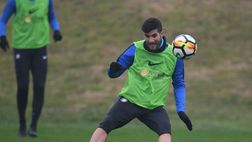 SOCIAL / Lisandro Lopez posta un momento dell’allenamento con Icardi e Rafinha