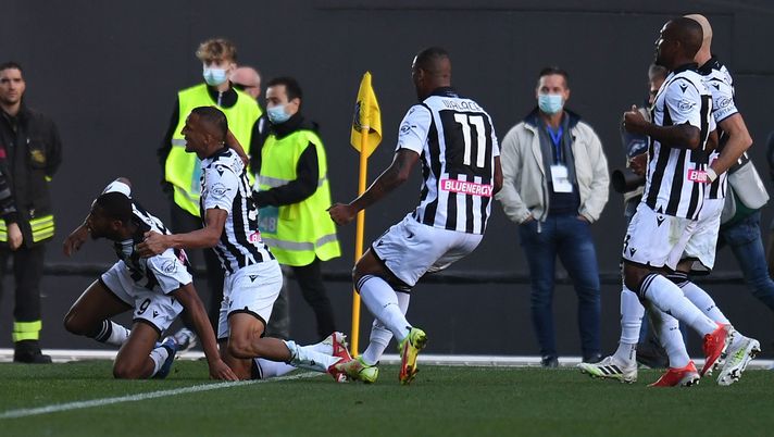 Beto esulta Beto esulta