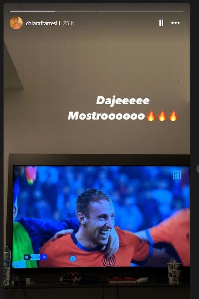 Chiara Frattesi a Torino per Juve-Fiorentina. Era lì per McKennie?- immagine 3