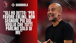 Guardiola ironico: “Sono così geloso di Haaland! Ibra mi conosce” (Video)