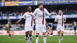 Gol di Theo, Pulisic e Chukwueze: il Milan vince a Verona, è a -13 dall’Inter
