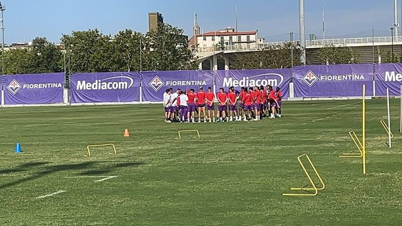 Rifinitura viola, ancora due assenti. Aggregati due giovani (FOTO)- immagine 2