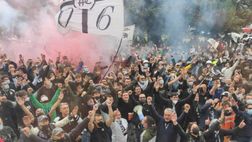 Derby ligure, tifoserie a rischio scontri a Spezia: poi la Polizia in assetto anti-sommossa