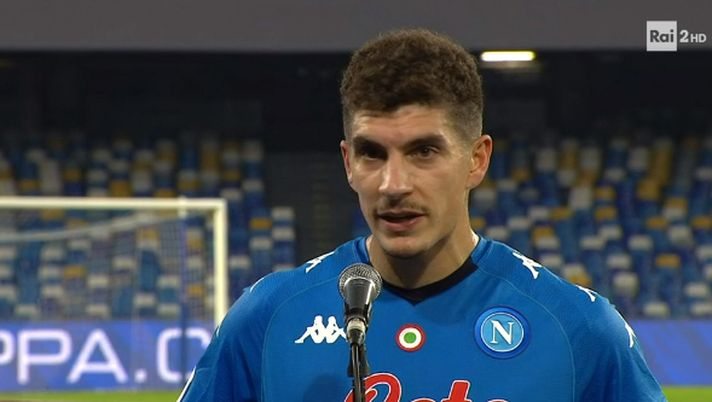 Di Lorenzo al 45′: “Dispiace per aver segnato all’Empoli, stiamo facendo bene” Di Lorenzo al 45′: “Dispiace per aver segnato all’Empoli, stiamo facendo bene”