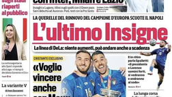 Prima Pagina, Corriere dello Sport: “Sabato da grandi con Inter, Milan e Lazio”