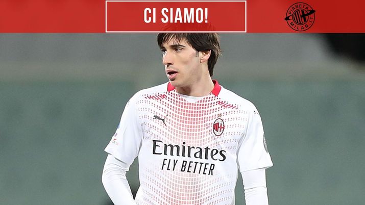 Sandro Tonali (centrocampista AC Milan), sarà riscattato dal Milan in questo calciomercato estivo | News (Getty Images) 