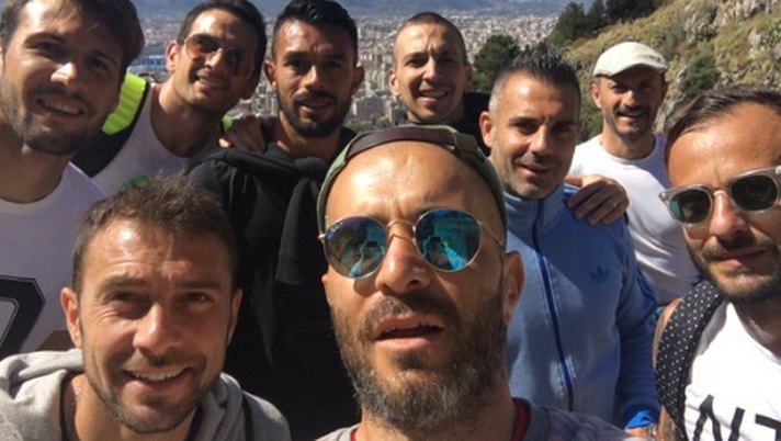 FOTO, il Palermo va a pregare. Maresca: “Santa Rosalia, stiamo arrivando” FOTO, il Palermo va a pregare. Maresca: “Santa Rosalia, stiamo arrivando”