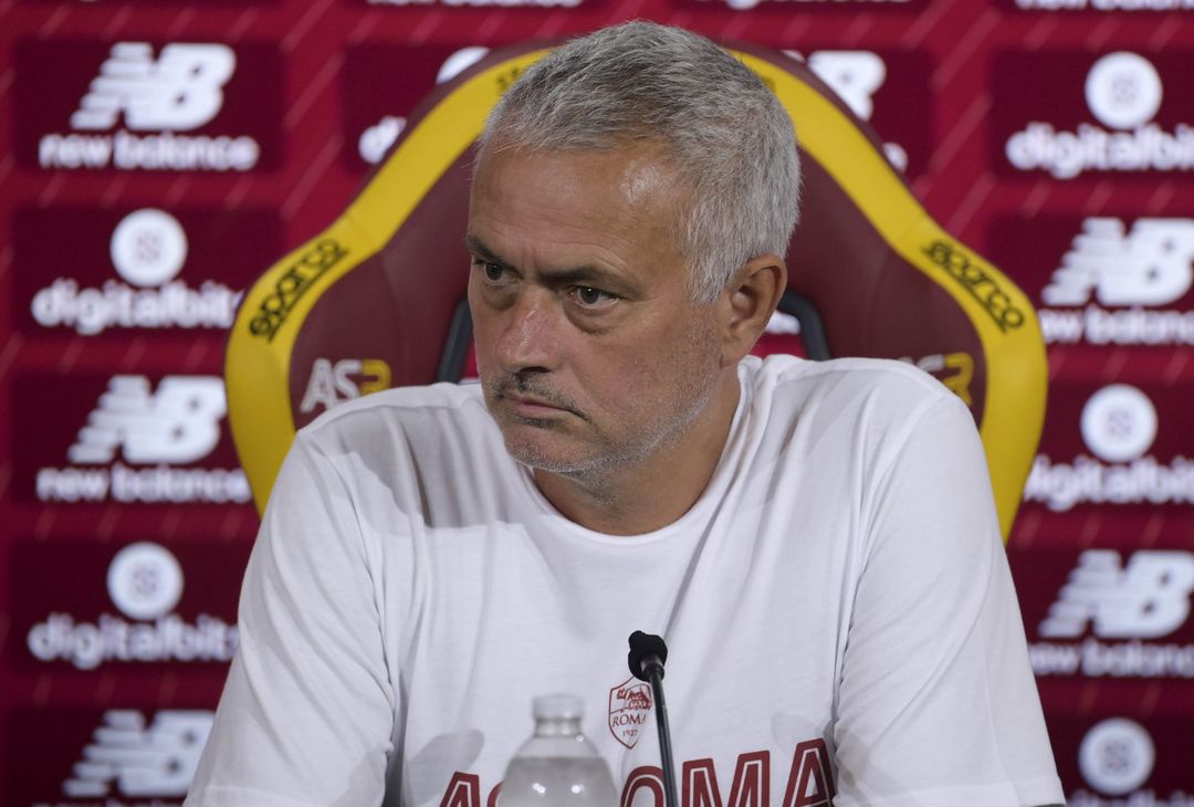 La conferenza stampa di Mourinho prima del match contro la Cremonese – FOTO GALLERY - immagine 3