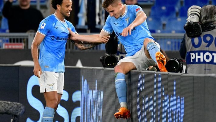 Lazio Sassuolo Basic Felipe Anderson