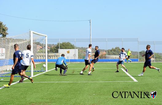Catania, allenamento congiunto col Palazzolo finito 9-0. Litteri scatenato- immagine 2
