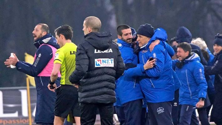 Triestina-Virtus Verona, rischio ulteriore rinvio: salgono i positivi rossoblù 