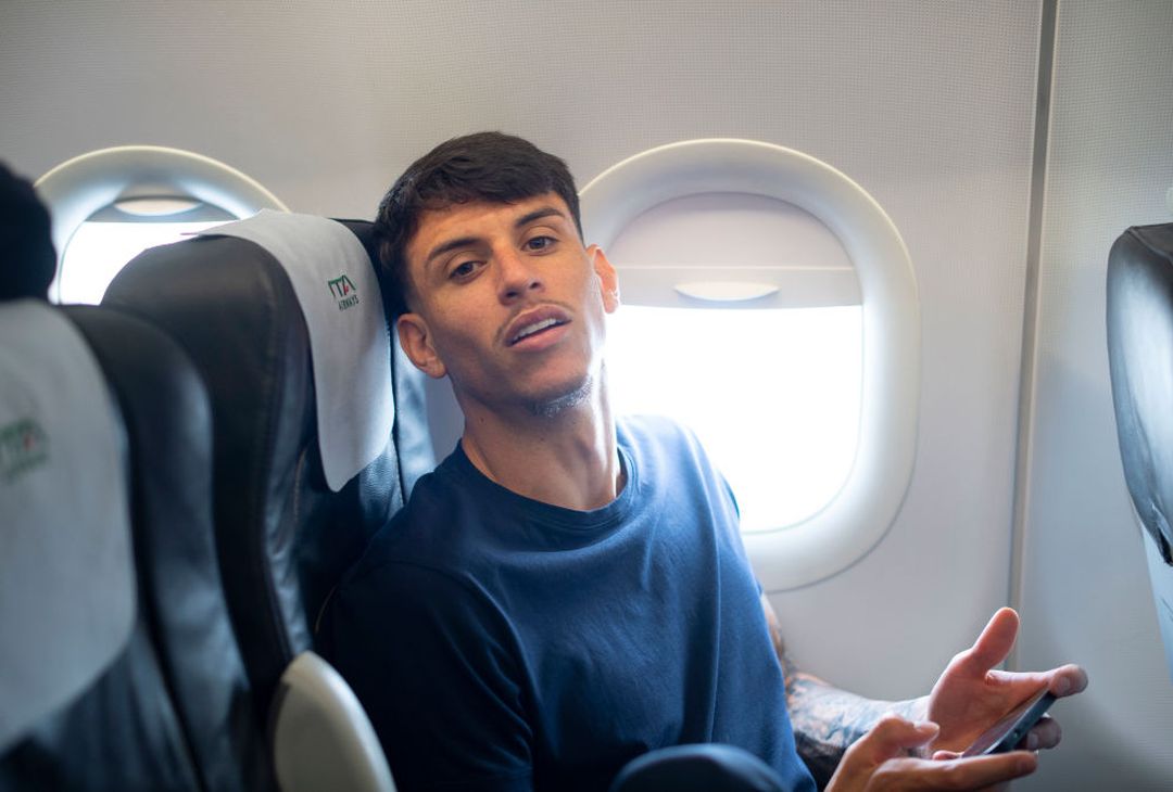 Il viaggio della Roma verso Milano per la sfida con l’Inter – FOTO GALLERY - immagine 6