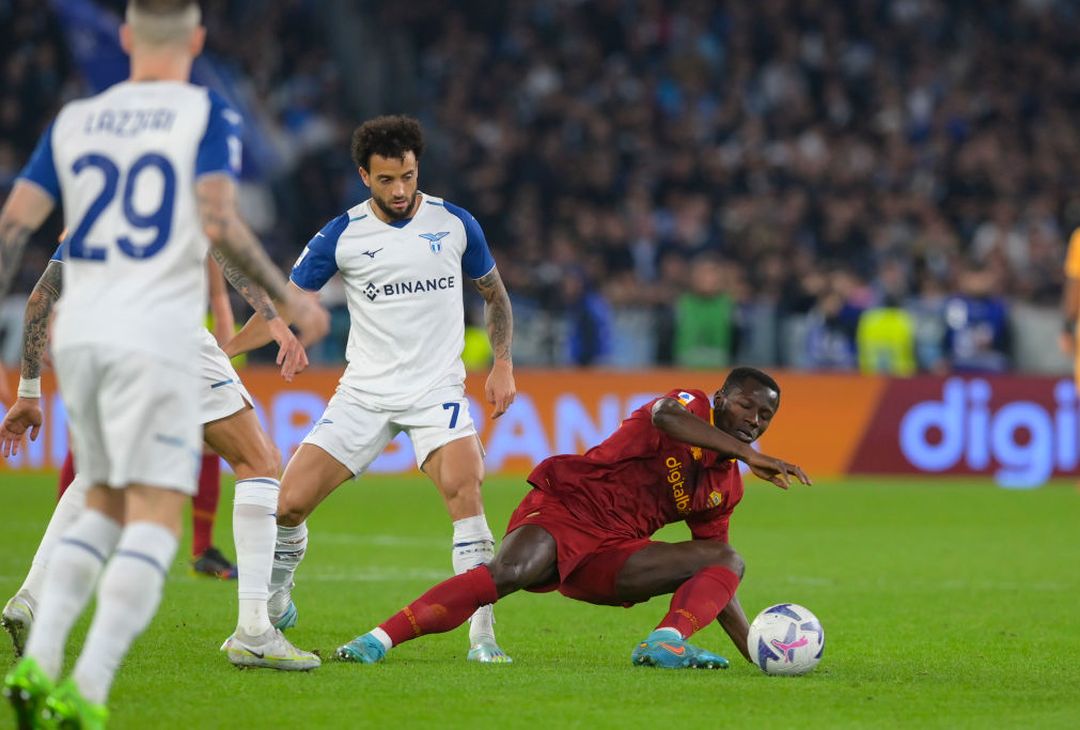 Roma-Lazio 0-1 – FOTO GALLERY - immagine 133