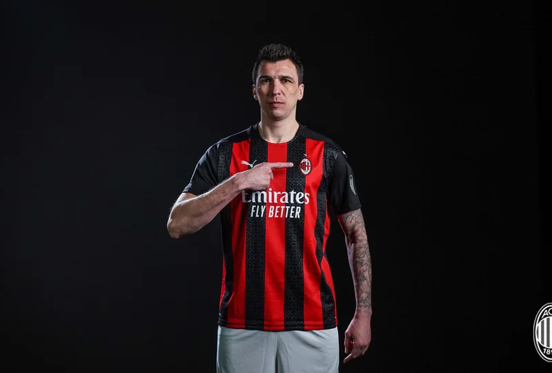  Mario Mandzukic, nuovo attaccante del Milan | Calciomercato AC Milan News (acmilan.com) 