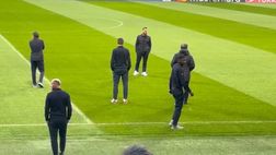 VIDEO FCIN1908 / Inter, la squadra arriva al Civitas Metropolitano: le immagini