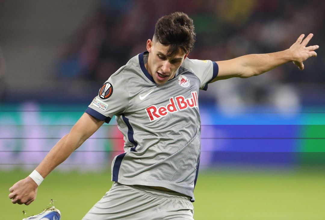 Salisburgo-Roma 1-0 – FOTO GALLERY - immagine 45