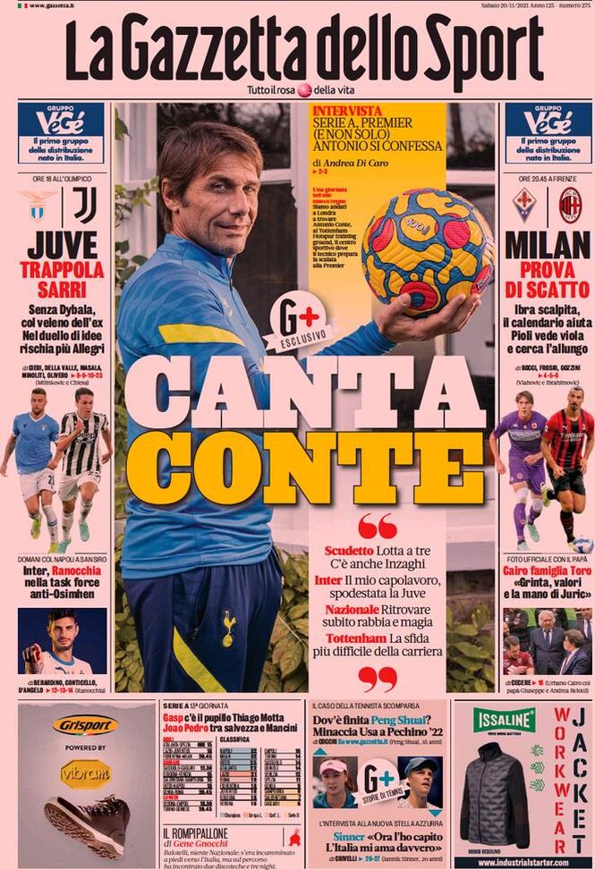 La Gazzetta dello Sport