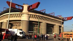 San Siro, vibrazioni al terzo anello. Per Inter-Juve saranno spostati i tifosi bianconeri