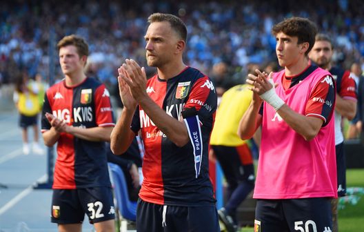 Genoa Criscito (getty images) Genoa Criscito