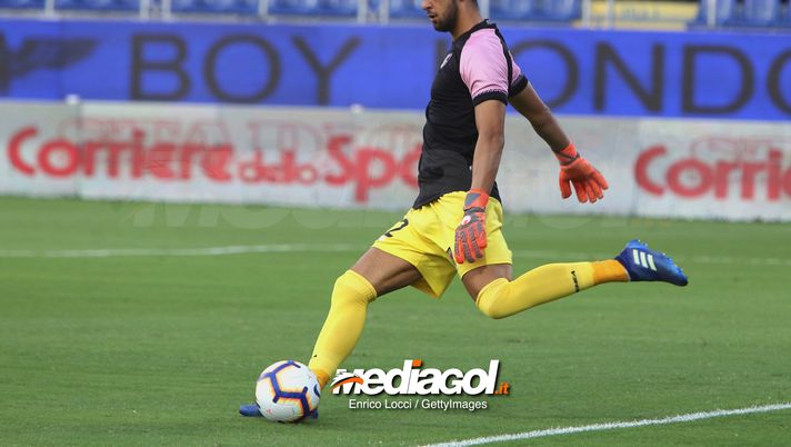 FOTO, Brignoli dopo Cagliari-Palermo: “Buona partita nonostante il risultato”  FOTO, Brignoli dopo Cagliari-Palermo: “Buona partita nonostante il risultato”