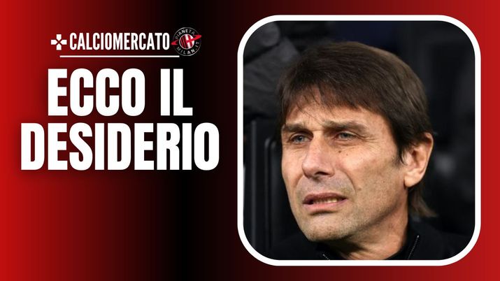 Allenatore AC Milan Conte