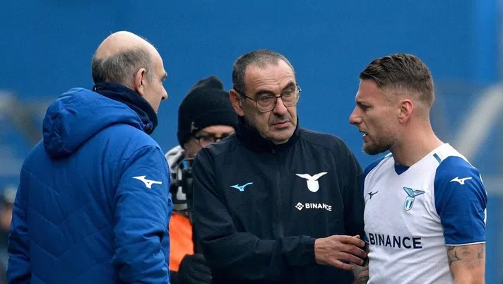 Fantacalcio Lazio, Sarri svela: “Ecco il motivo dei frequenti infortuni di Immobile!” - immagine 1