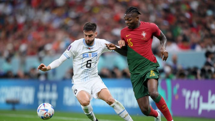 Portogallo-Uruguay 2-0: Leao in campo nel secondo tempo | News (getty images)