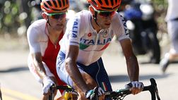 Ciclismo, Nibali in ospedale a Rio. Si teme per la clavicola
