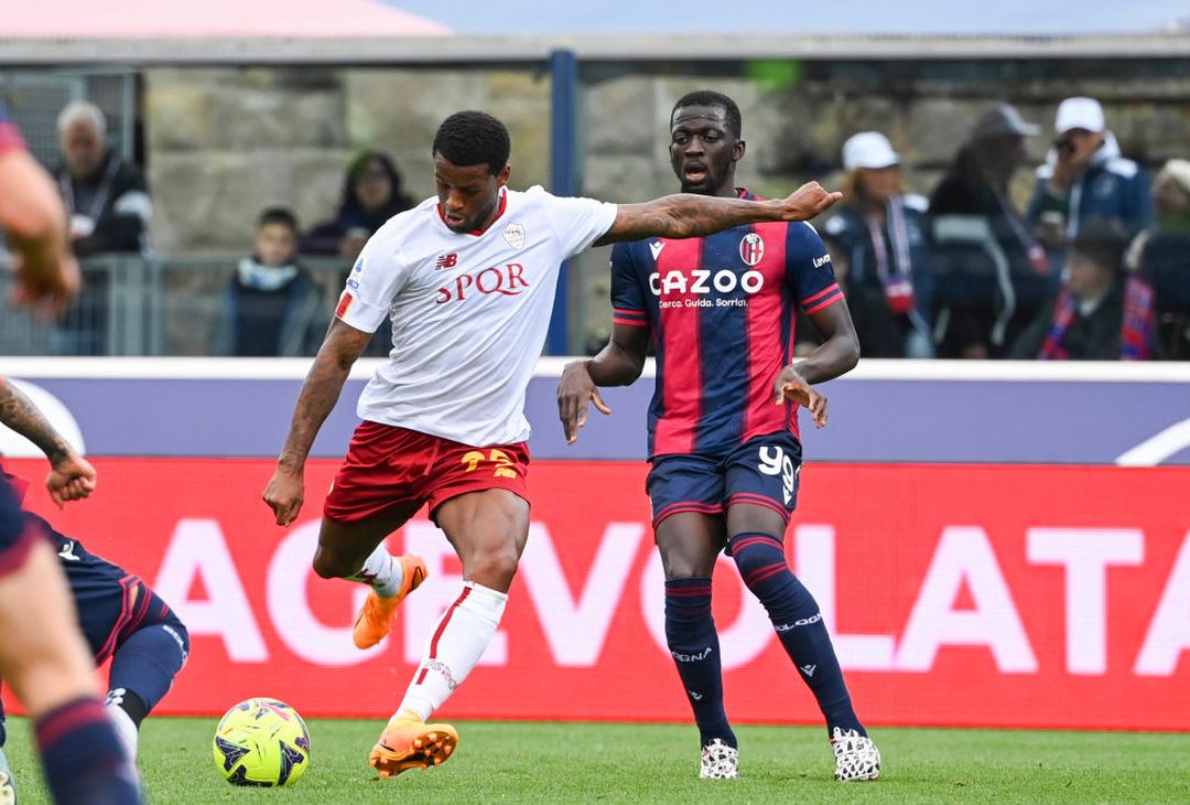 Bologna-Roma 0-0 – FOTO GALLERY - immagine 36