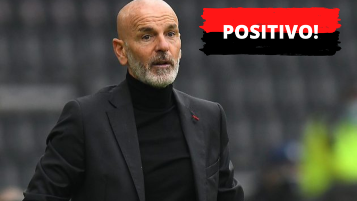 Stefano Pioli, allenatore dell'AC Milan Stefano Pioli, allenatore dell'AC Milan