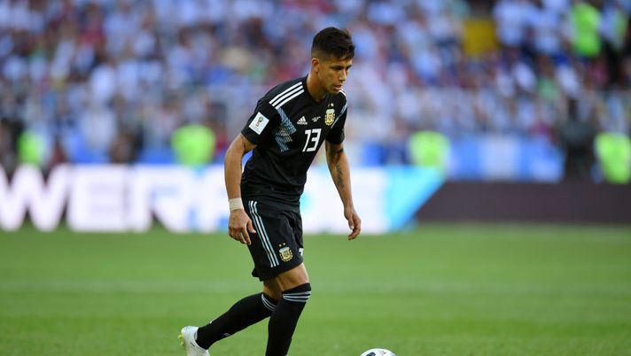 MOSCOW, RUSSIA - JUNE 16:  Maximiliano Meza runs off the ball  during the 2018 FIFA World Cup Russia group D match between Argentina and Iceland at Spartak Stadium on June 16, 2018 in Moscow, Russia.  (Photo by Dan Mullan/Getty Images)