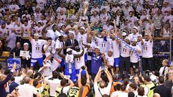 Basket: Sassari campione d’Italia!